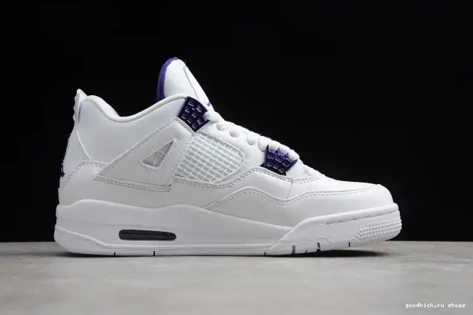 Air Purple CT8527-115 Court Jordan 4 0622